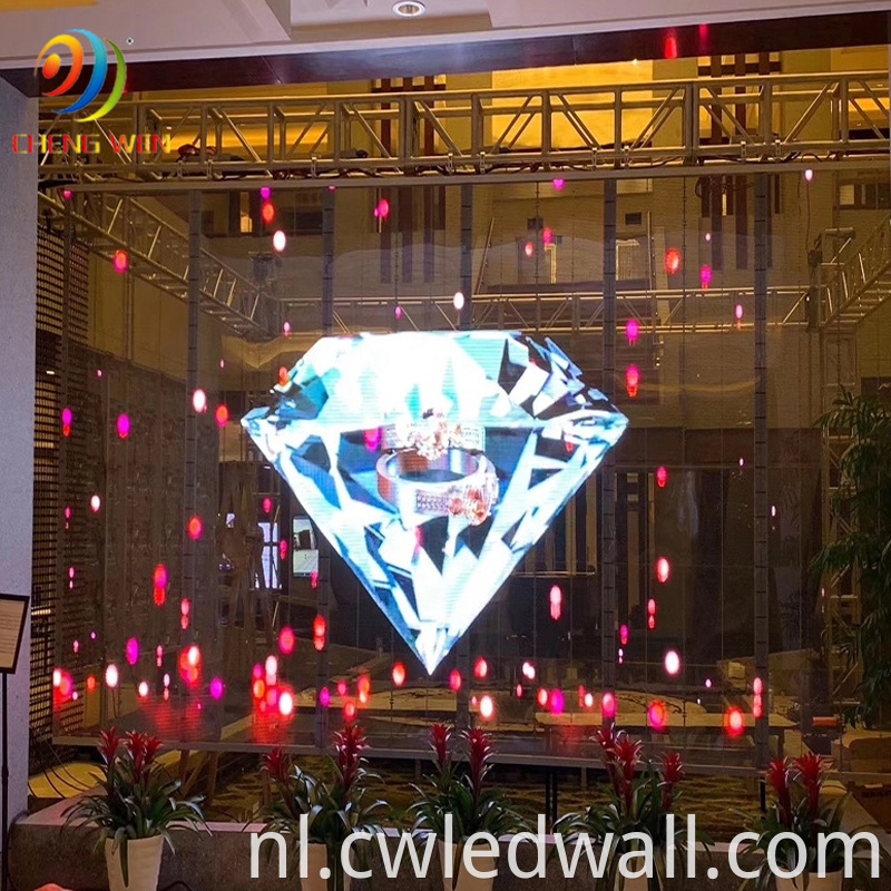 Led Wall Transparent led Display Wall